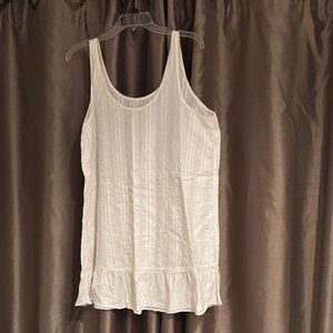 Victoria's Secret White Pijama or Coverall